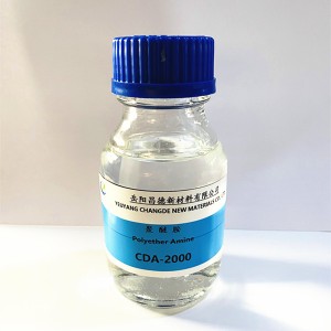 Polieter amine D2000 CAS 9046-10-0 për spërkatje të elastomerit poliure dhe sistemit RIM