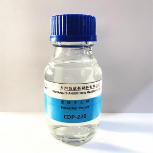 CASE polyol 220 për elastomer poliuretani, ngjitës, ngjitës, veshje të papërshkueshme nga uji dhe materiale shtrimi