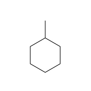Metil Cikloheksan C7H14 CAS NO.:108-87-2 E jashtme: Lëng transparent pa ngjyrë